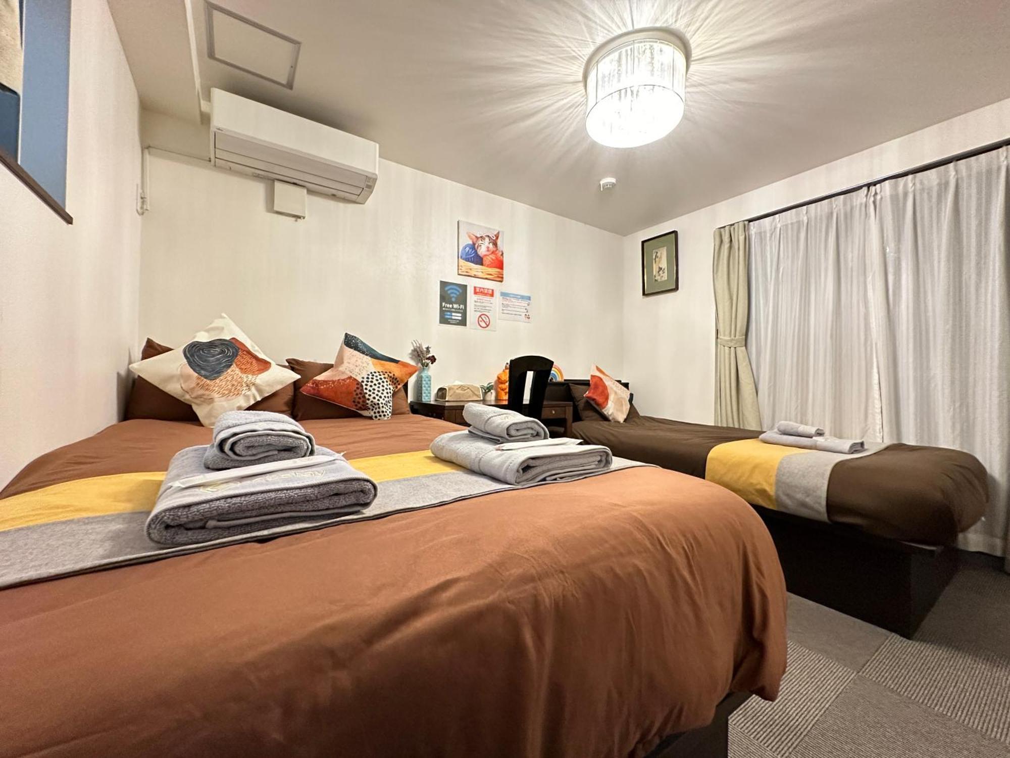 Nestay House Tokyo Shinjuku Esterno foto